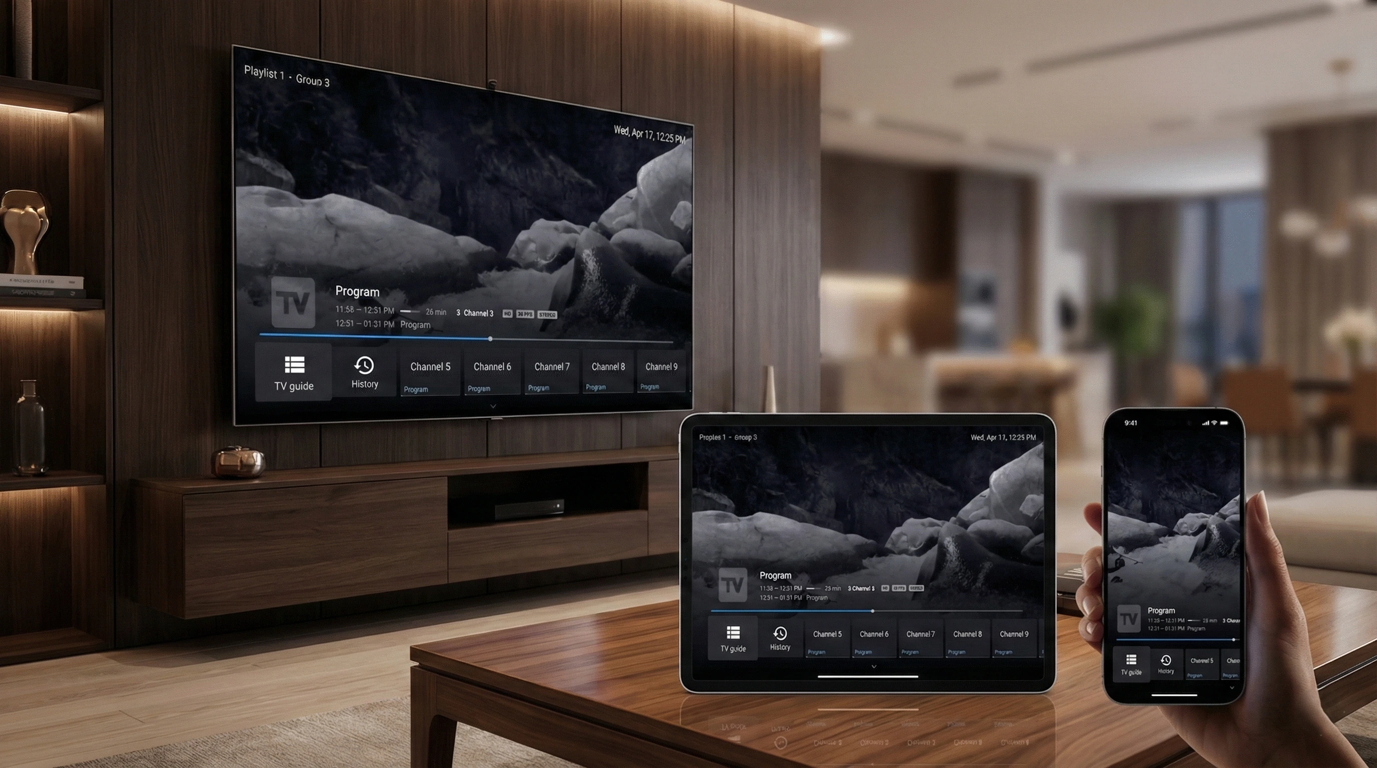 Tivimate Pro - Complete IPTV subscription package